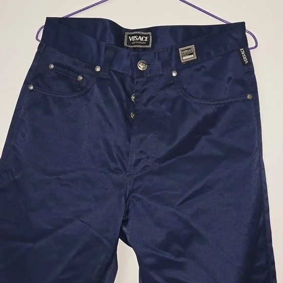 Versace Jeans Collection Navy Pants - Picture 1 of 10
